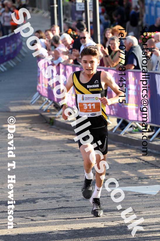 Durham City Run 5k, 2021 Durham City Run 5k and 10k Road Races. photo: David T. Hewitson/Sports for All Pics